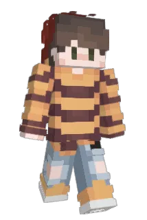 GolishBoss Minecraft avatar full body