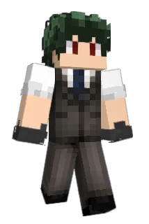 Golisobro Minecraft avatar full body