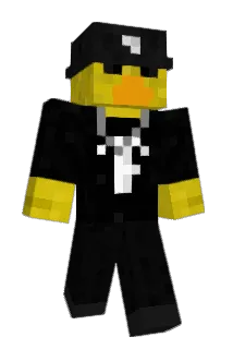 Golking Minecraft avatar full body