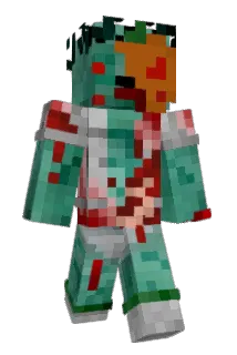 Gollarium Minecraft avatar full body