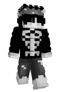 Gollauro Minecraft avatar full body