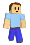 Golle Minecraft avatar full body