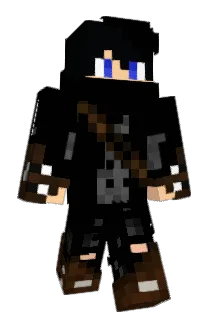 Gollerbua Minecraft avatar full body