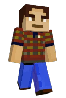 Gollond Minecraft avatar full body