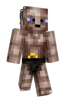 Gollum22 Minecraft avatar full body