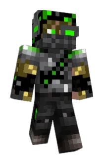 Gollum2_0 Minecraft avatar full body