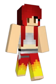 Golmaner Minecraft avatar full body