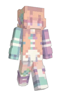 Goloden Minecraft avatar full body