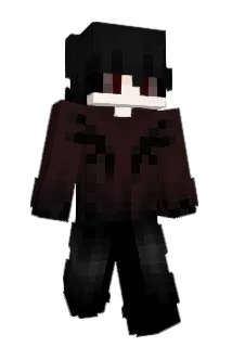 Golpebajo Minecraft avatar full body