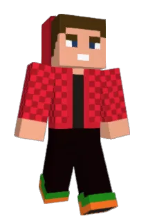 Golpie Minecraft avatar full body