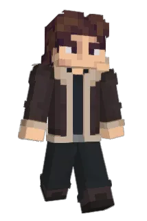 Golpippi Minecraft avatar full body