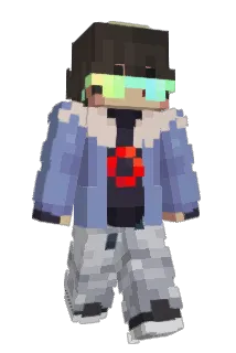 Golqn Minecraft avatar full body