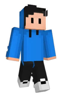 Goltiss Minecraft avatar full body