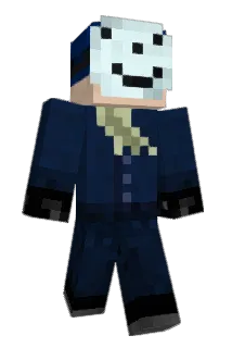 Golubovic Minecraft avatar full body