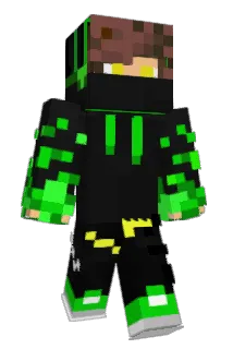 GolumTT Minecraft avatar full body