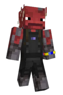 Golurk_ Minecraft avatar full body