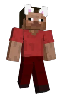 GolvTak Minecraft avatar full body