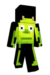 Gom3aa Minecraft avatar full body