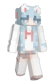 GomDDolE Minecraft avatar full body