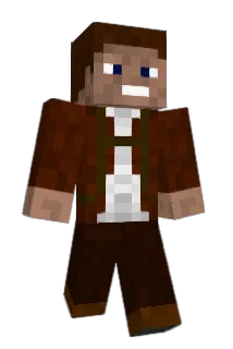 GomDzix Minecraft avatar full body