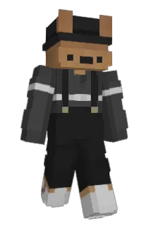 GomJean Minecraft avatar full body