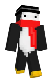 Gom_pang Minecraft avatar full body