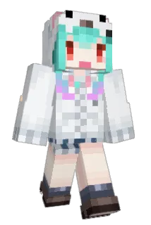 GomaFx Minecraft avatar full body