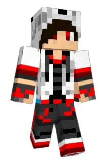 GomakiN Minecraft avatar full body
