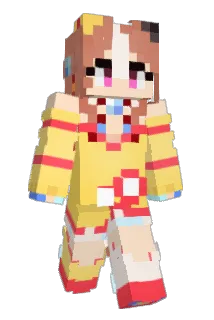 Goman2021 Minecraft avatar full body