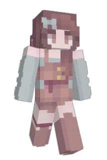 Gomba0 Minecraft avatar full body