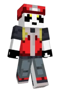 Gombay Minecraft avatar full body