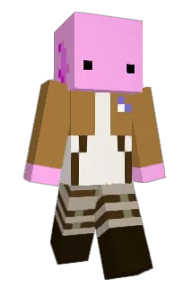 Gomelias Minecraft avatar full body