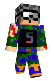 Gomer405 Minecraft avatar full body