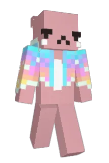 Gomes Minecraft avatar full body