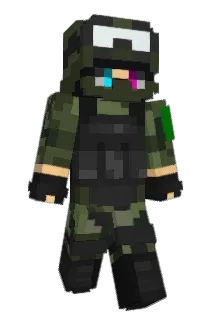 Gomesus7 Minecraft avatar full body