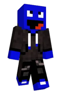 GomewaffelHD Minecraft avatar full body