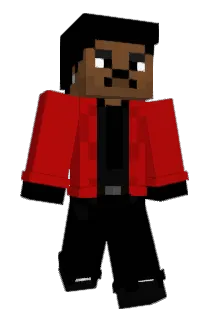 Gomezl Minecraft avatar full body