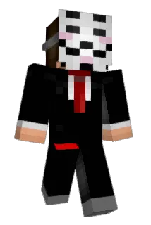 GomezzMakeQQ Minecraft avatar full body