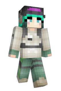 Gomfii Minecraft avatar full body