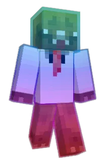 Gomguri Minecraft avatar full body