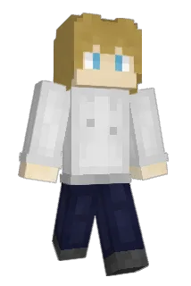 Gomi_depain Minecraft avatar full body