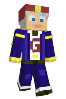 Gomicker Minecraft avatar full body