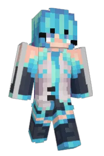 Gomikuu Minecraft avatar full body