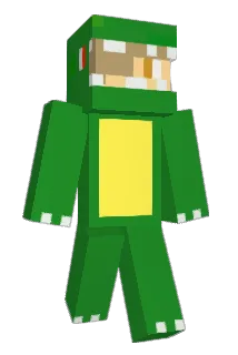 Gomling Minecraft avatar full body