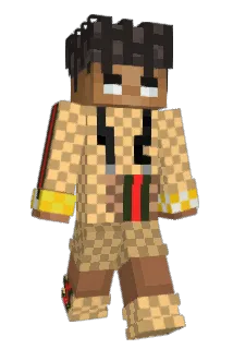 Gomme1 Minecraft avatar full body