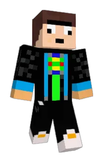 GommeCBD Minecraft avatar full body