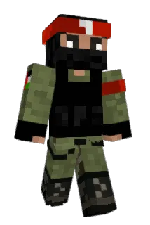 GommifySupremium Minecraft avatar full body