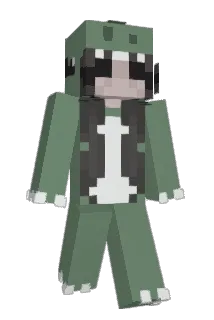 Gomokka Minecraft avatar full body