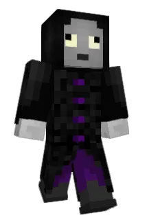 Gomorph Minecraft avatar full body