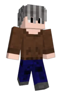 Gomoul Minecraft avatar full body